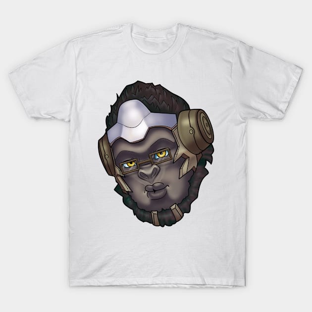 Winston Smooch T-Shirt by mooncakedraws